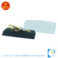 China Wholesale Cheap Customized Elegant Tie Clip with Top Quality Box